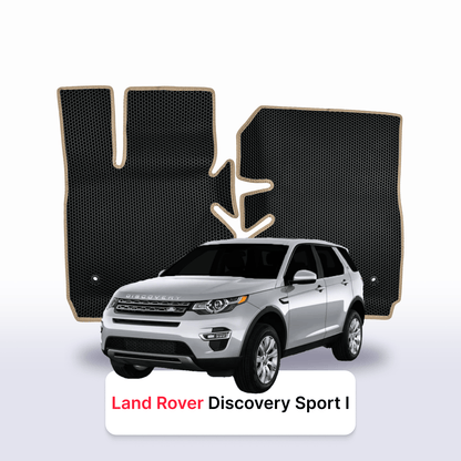 Fußmatten EVAMATS für Land Rover Discovery Sport 1 Gen 2014-2019 Jahr SUV