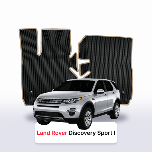Fußmatten EVAMATS für Land Rover Discovery Sport 1 Gen 2014-2019 Jahr SUV