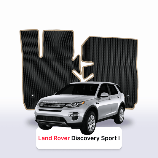 Fußmatten EVA für Land Rover Discovery Sport vor-facelift 1 gen 2014-2025 jahr SUV 5 türer