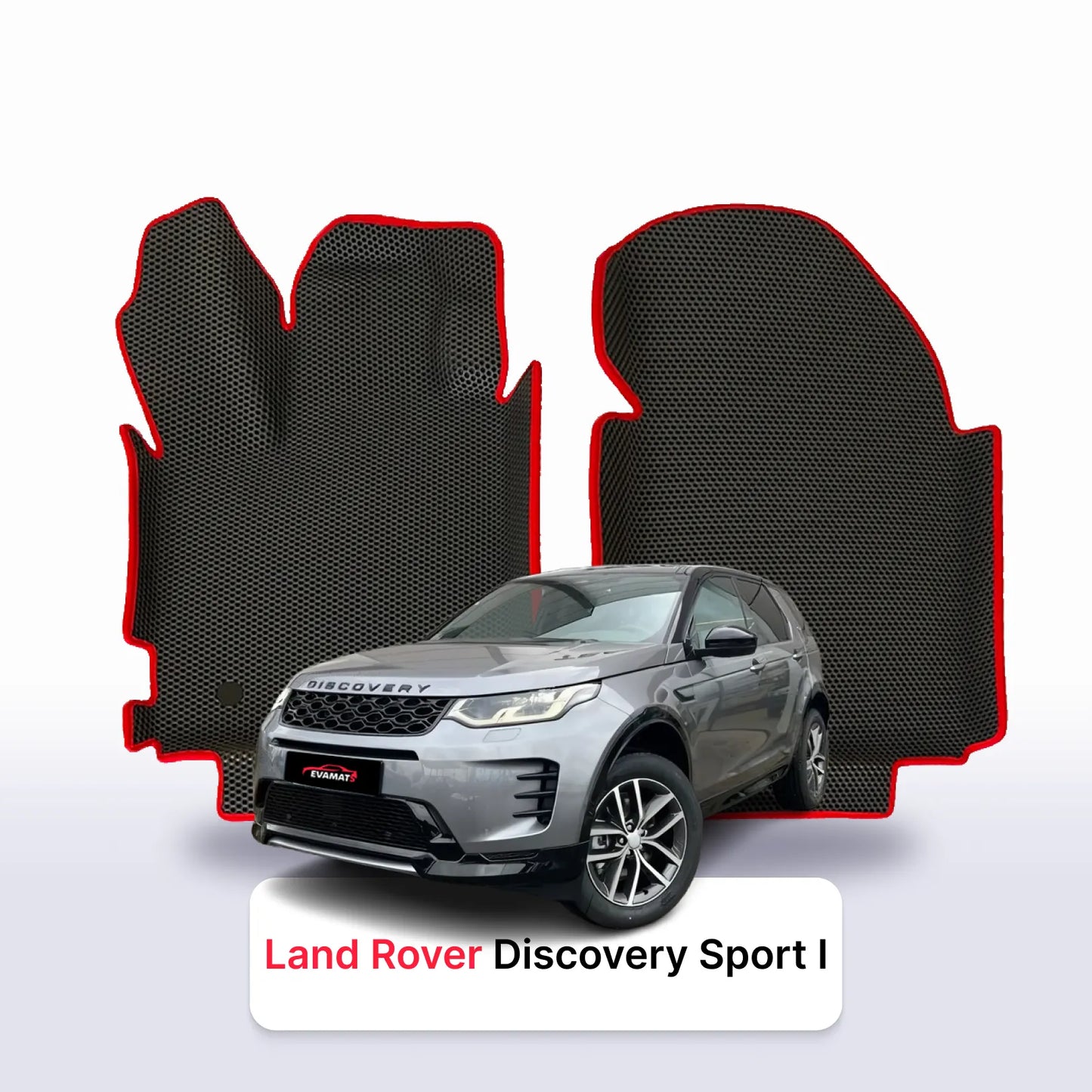 Fußmatten EVAMATS für Land Rover Discovery Sport facelift 1 gen 2025-2028 jahr SUV 5 türer