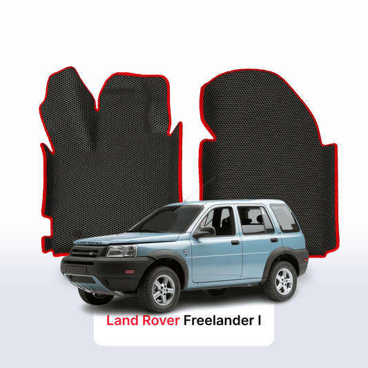 Fußmatten EVAMATS für Land Rover Freelander 1. Generation 1997–2006, SUV, 5-türig