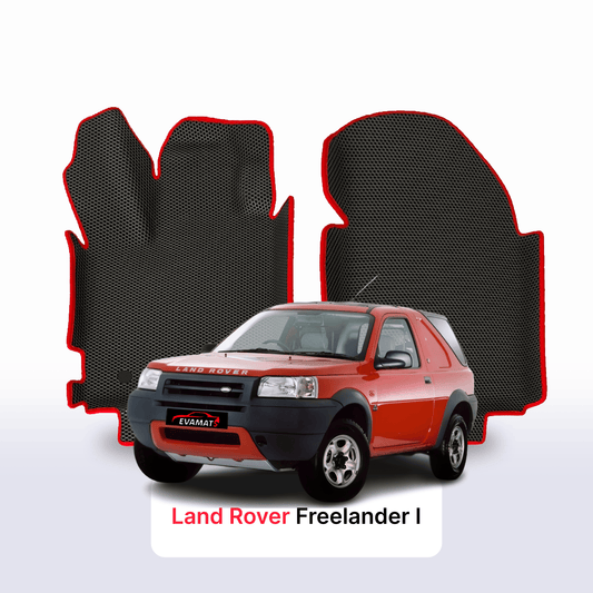 Fußmatten EVAMATS für Land Rover Freelander 1. Generation 1997–2006, SUV, 3-türig