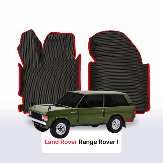 Fußmatten EVAMATS für Land Rover Range Rover 1 Gen 1970-1996 Jahr SUV 3-Türer