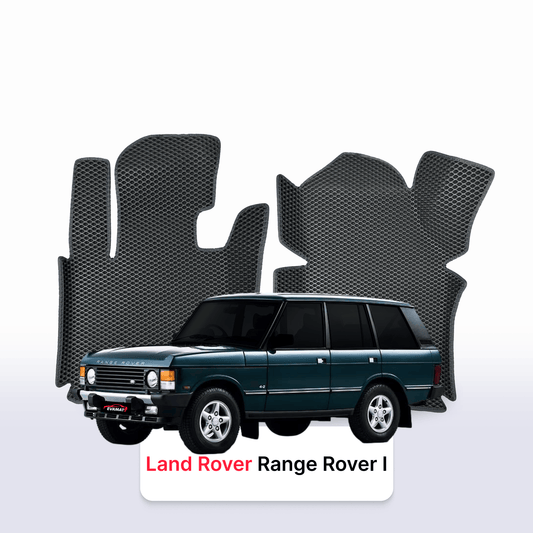 Fußmatten EVAMATS für Land Rover Range Rover 1 Gen 1970-1996 Jahr SUV 5-Türer