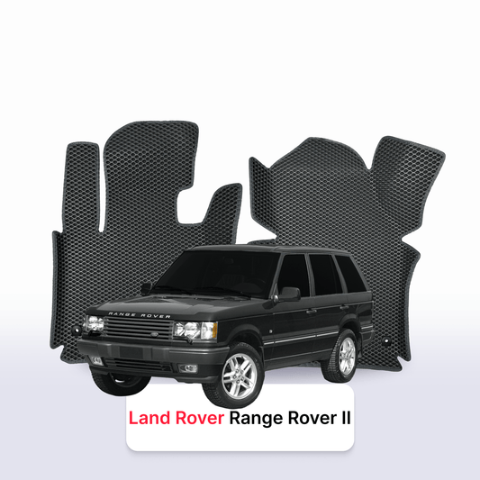 Fußmatten EVAMATS für Land Rover Range Rover 2 Gen 1994-2002 Jahr SUV