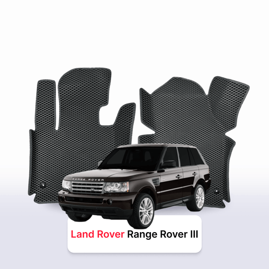 Fußmatten EVAMATS für Land Rover Range Rover 3 Gen 2001-2012 SUV
