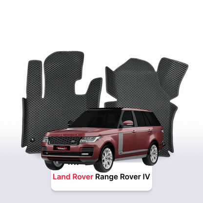 Fußmatten EVAMATS für Land Rover Range Rover 4 Gen 2012-2022 Jahr SUV