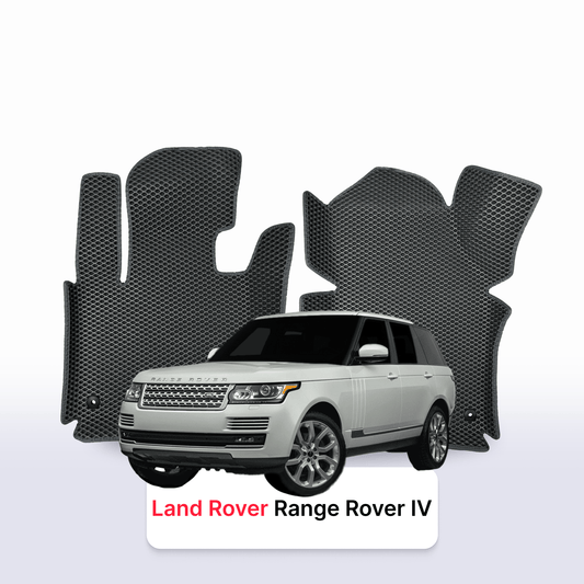 Fußmatten EVAMATS für Land Rover Range Rover 4 Gen 2012-2022 Jahr SUV LANG