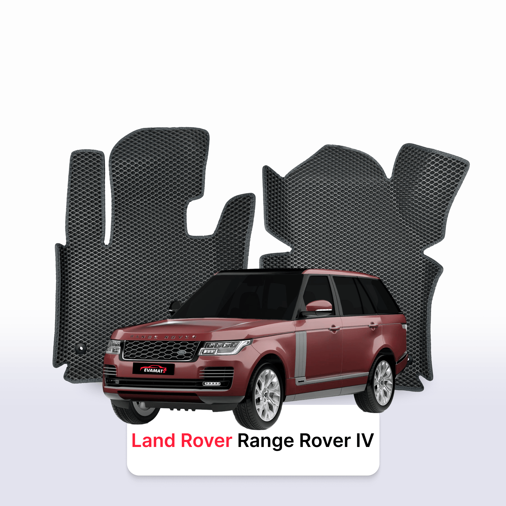 Fußmatten EVAMATS für Land Rover Range Rover 4 gen 2012-2022 jahr SUV