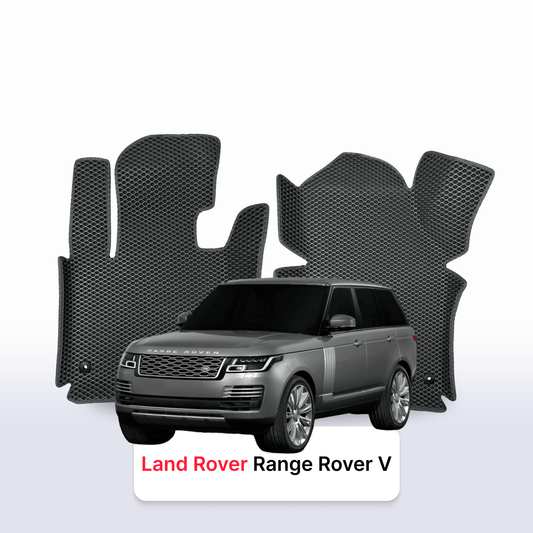 Fußmatten EVAMATS für Land Rover Range Rover 5 Gen 2021-2025 Jahr SUV LANG