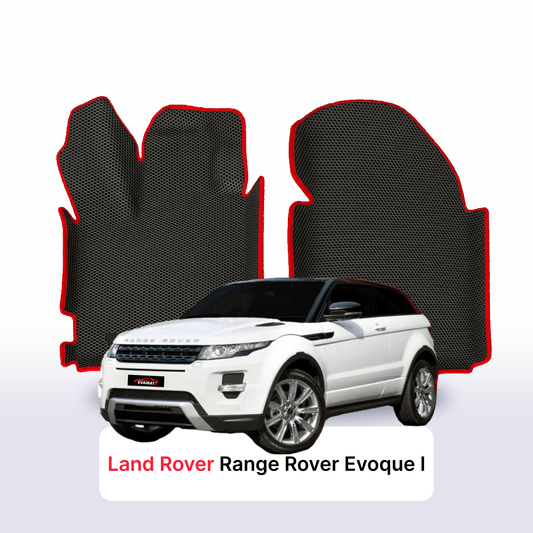 Fußmatten EVAMATS für Land Rover Range Rover Evoque 1. Generation 2011–2018, SUV, 3-türig Fußmatten EVAMATS für Land Rover Range Rover Evoque 1. Generation 2011–2018, SUV, 3-türig