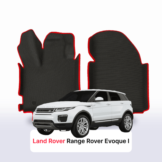 Fußmatten EVAMATS für Land Rover Range Rover Evoque 1. Generation 2011-2018 Jahr SUV 5-Türer Fußmatten EVAMATS für Land Rover Range Rover Evoque 1. Generation 2011-2018 Jahr SUV 5-Türer