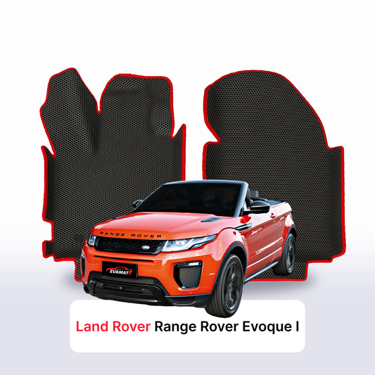 Fußmatten EVAMATS für Land Rover Range Rover Evoque 1. Generation 2015-2018 Jahr SUV CABRIO 3-Türer Fußmatten EVAMATS für Land Rover Range Rover Evoque 1. Generation 2015-2018 Jahr SUV CABRIO 3-Türer