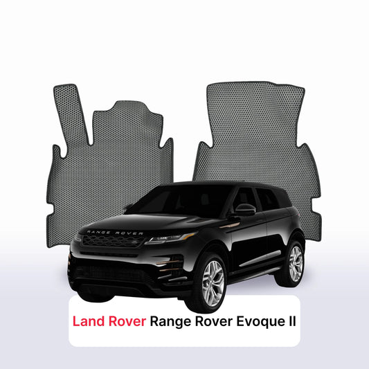Fußmatten EVAMATS für Land Rover Range Rover Evoque 2. Generation 2018-2024 Jahr SUV Fußmatten EVAMATS für Land Rover Range Rover Evoque 2. Generation 2018-2024 Jahr SUV