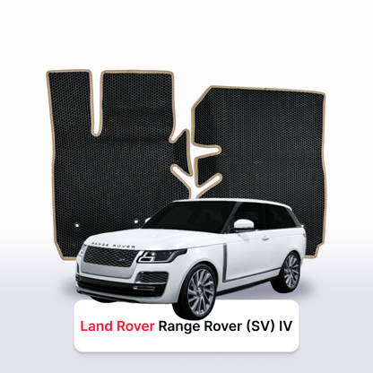 Fußmatten EVAMATS für Land Rover Range Rover(SV) 4 gen 2021-2021 jahr SUV COUPE 3 türer