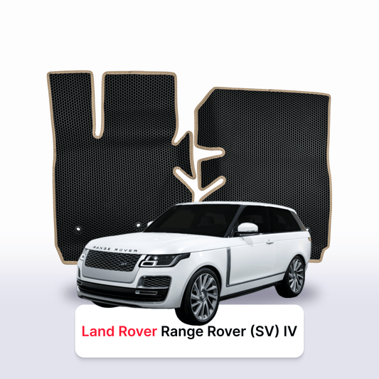 Fußmatten EVAMATS für Land Rover Range Rover(SV) 4. Generation 2017-2022 Jahr SUV COUPE 3-Türer