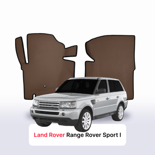 Fußmatten EVAMATS für Land Rover Range Rover Sport 1. Generation 2005–2013, SUV Fußmatten EVAMATS für Land Rover Range Rover Sport 1. Generation 2005–2013, SUV