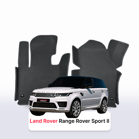 Fußmatten EVAMATS für Land Rover Range Rover Sport 2 Gen 2013-2022 Jahr SUV Fußmatten EVAMATS für Land Rover Range Rover Sport 2 Gen 2013-2022 Jahr SUV