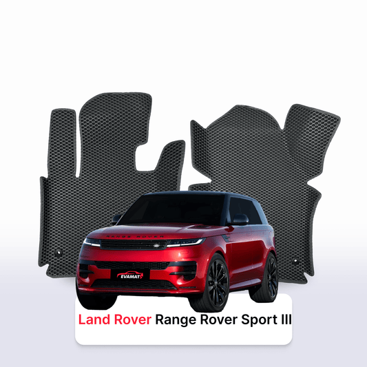 Fußmatten EVAMATS für Land Rover Range Rover Sport 3. Generation 2022-2025 Jahr SUV Fußmatten EVAMATS für Land Rover Range Rover Sport 3. Generation 2022-2025 Jahr SUV