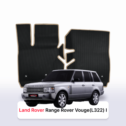 Fußmatten EVAMATS für Land Rover Range Rover Vouge (L322) 1. Generation 2001–2012, SUV