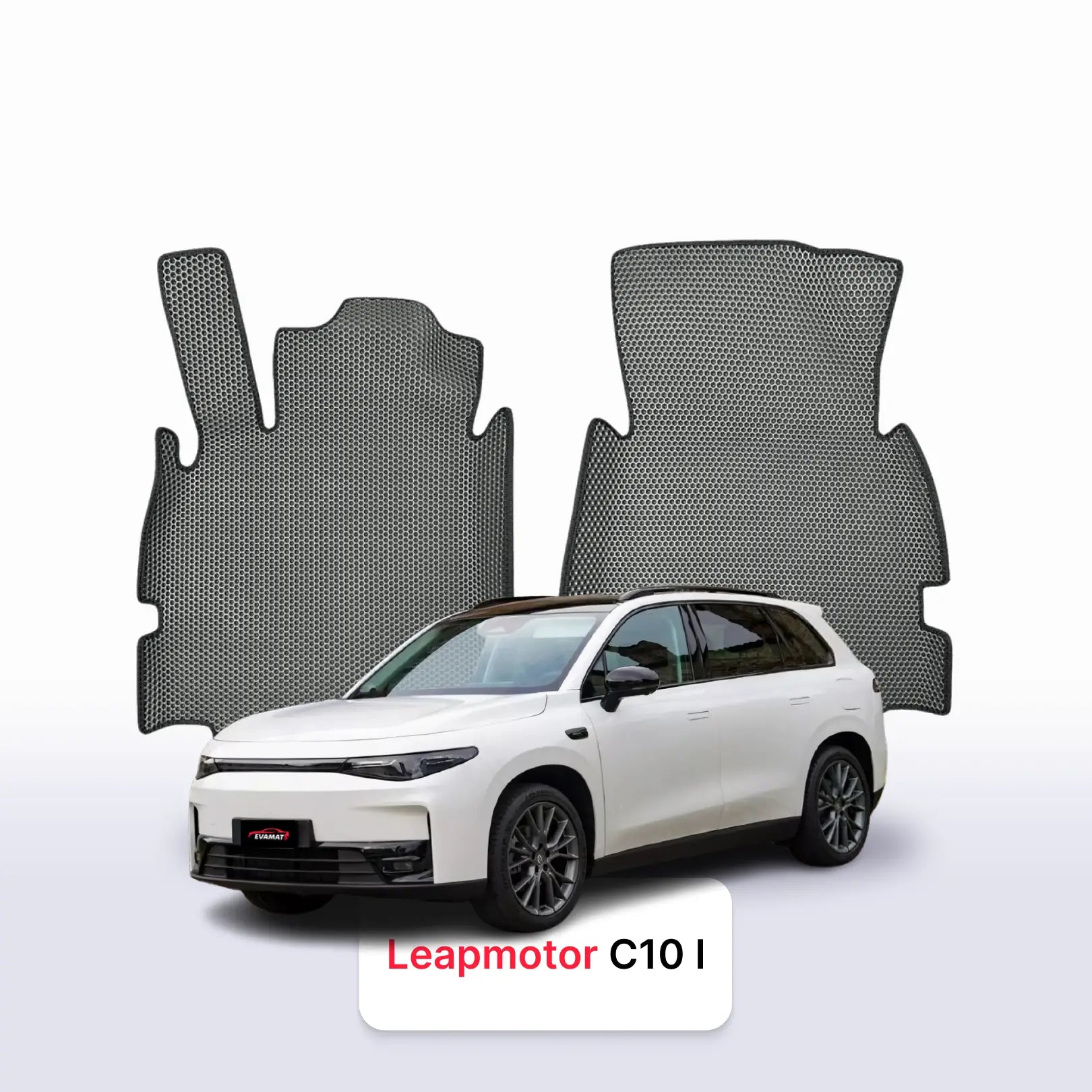 Fußmatten EVAMATS für Leapmotor C10 1 gen 2024-2029 jahr SUV