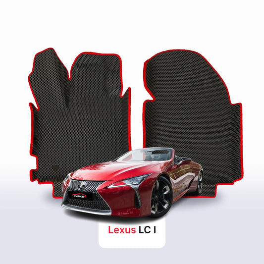 Fußmatten EVA für Lexus LC 1 gen 2017-2028 jahr CABRIO