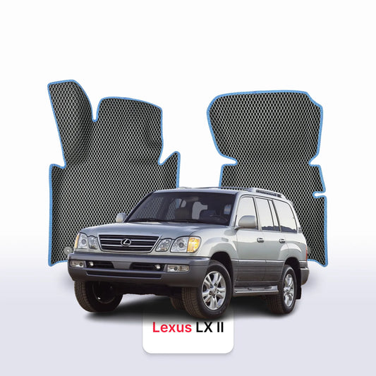 Car mats EVAMATS for Lexus LX 2 gen 1998-2007 year SUV