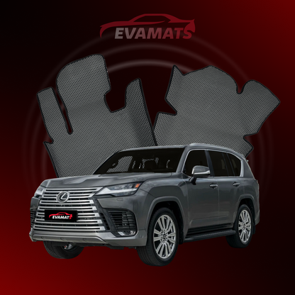 Fußmatten EVAMATS für Lexus LX 4 Gen 2021-2025 Jahr SUV