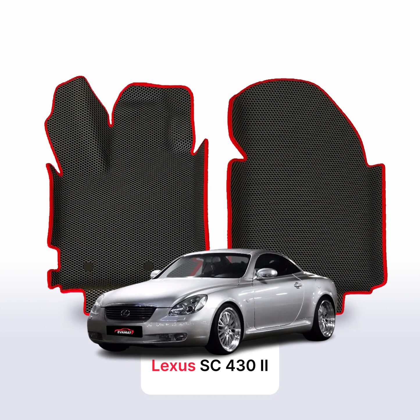 Fußmatten EVAMATS für Lexus SC 430 2 gen 2001-2010 jahr COUPE