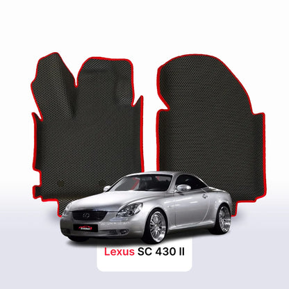 Fußmatten EVAMATS für Lexus SC 430 2 gen 2001-2010 jahr COUPE