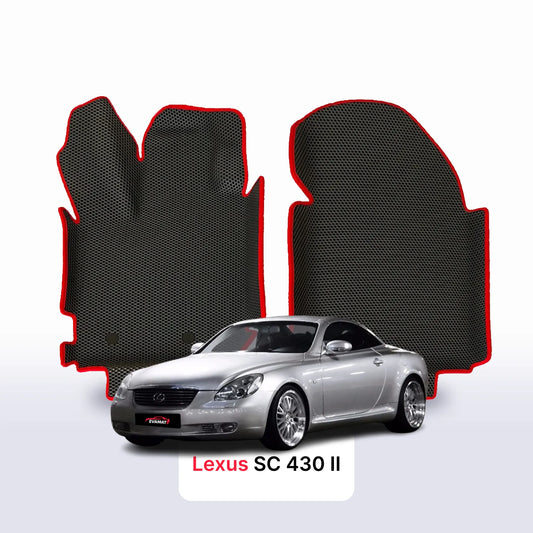 Fußmatten EVA für Lexus SC 430 2 gen 2001-2010 jahr COUPE