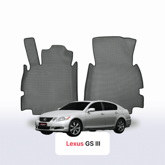 Car mats EVAMATS for Lexus GS 3 gen 2004-2012 year SEDAN