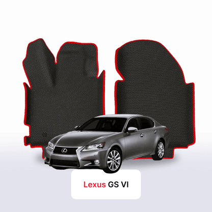 Fußmatten EVAMATS für Lexus GS 4 Gen 2011-2020 Jahr Limousine