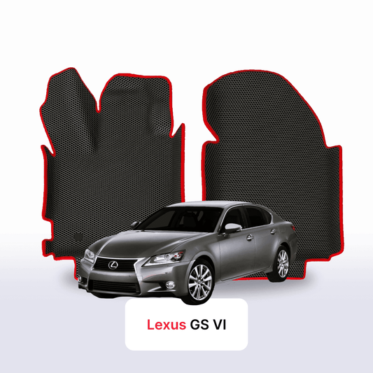 Fußmatten EVAMATS für Lexus GS 4 Gen 2011-2020 Jahr Limousine
