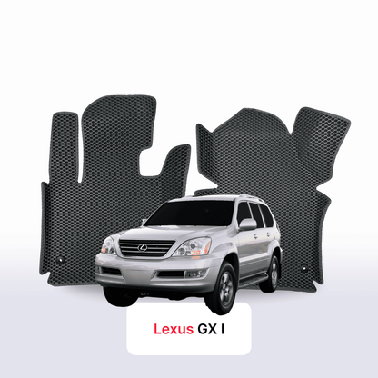 Fußmatten EVAMATS für Lexus GX 1 Gen 2002-2009 SUV