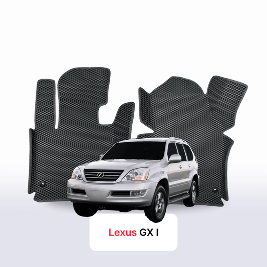 Fußmatten EVAMATS für Lexus GX 1 Gen 2002-2009 SUV