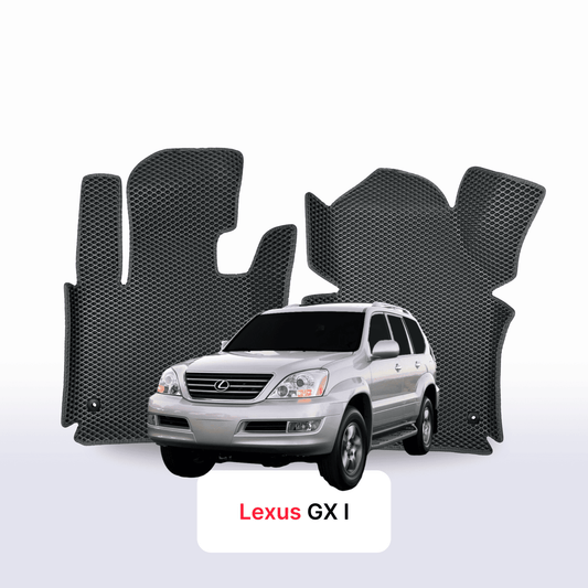 Car mats EVAMATS for Lexus GX 470 1 gen 2002-2009 year SUV