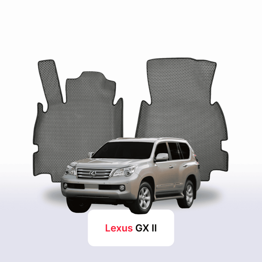 Car mats EVAMATS for Lexus GX 460 pre-facelift 2 gen 2009-2013 year SUV