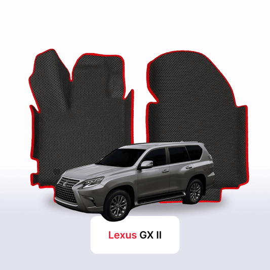 Car mats EVAMATS for Lexus GX 460 facelift 2 gen 2013-2023 year SUV