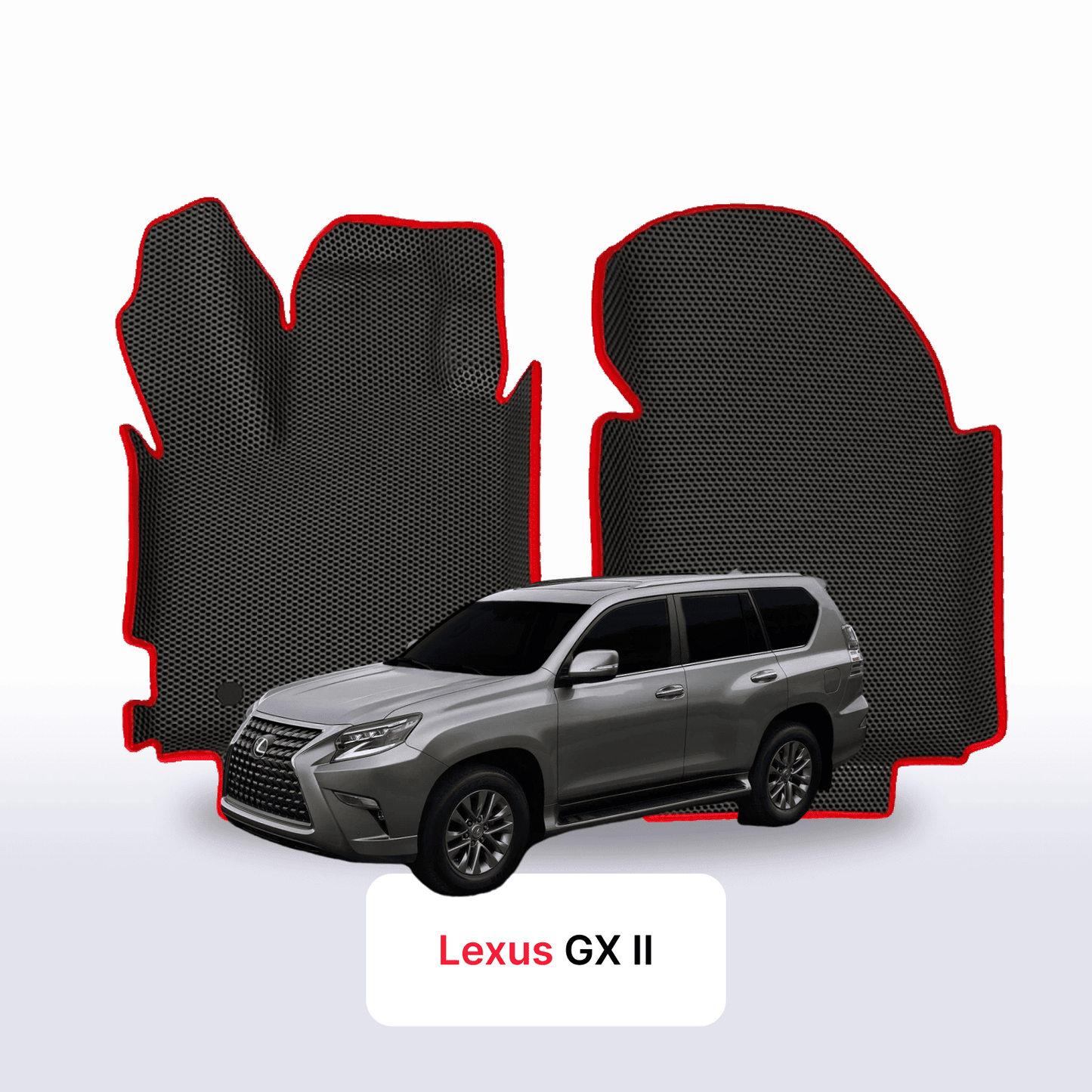 Fußmatten EVAMATS für Lexus GX 2 Gen 2013-2023 SUV