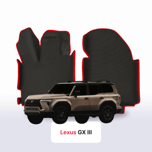 Car mats EVAMATS for Lexus GX 550 3 gen 2023-2028 year SUV