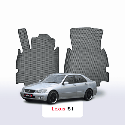 Fußmatten EVAMATS für Lexus IS 2 Gen 2005-2016 Jahr Limousine
