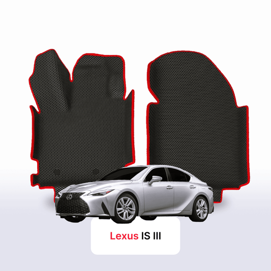 Fußmatten EVAMATS für Lexus IS 3 Gen 2013-2025 Jahr SEDAN