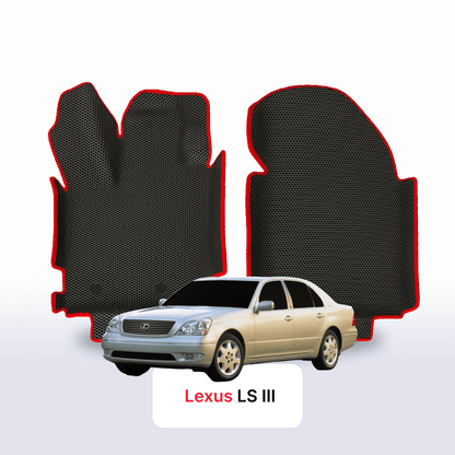 Fußmatten EVAMATS für Lexus LS 3 Gen 2000-2006 Jahr Limousine
