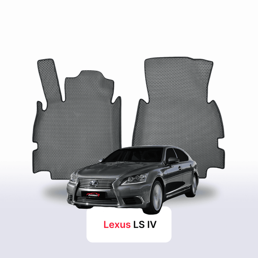 Fußmatten EVAMATS für Lexus LS 4 Gen 2006-2017 Jahr Limousine