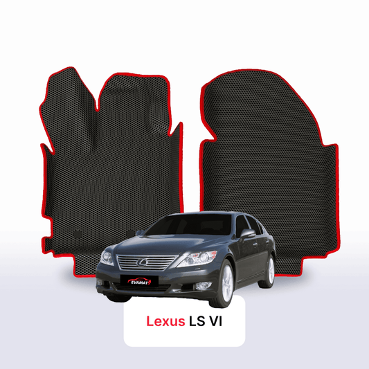 Fußmatten EVAMATS für Lexus LS 4 Gen 2006–2017, lange Limousine