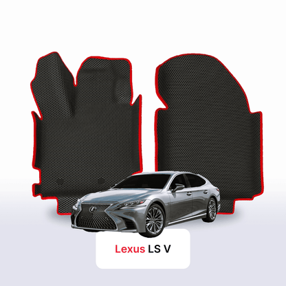 Fußmatten EVAMATS für Lexus LS 5 Gen 2017-2025 Jahr SEDAN