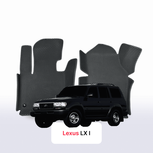 Fußmatten EVAMATS für Lexus LX 1 Gen 1995-1997 Jahr SUV