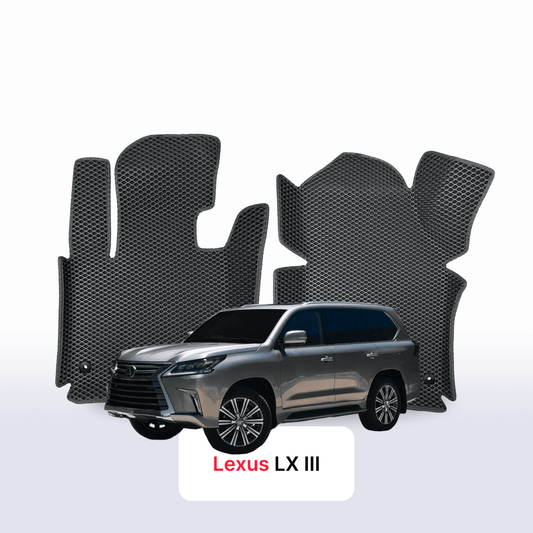 Fußmatten EVAMATS für Lexus LX 3 Gen 2015-2021 Jahr SUV