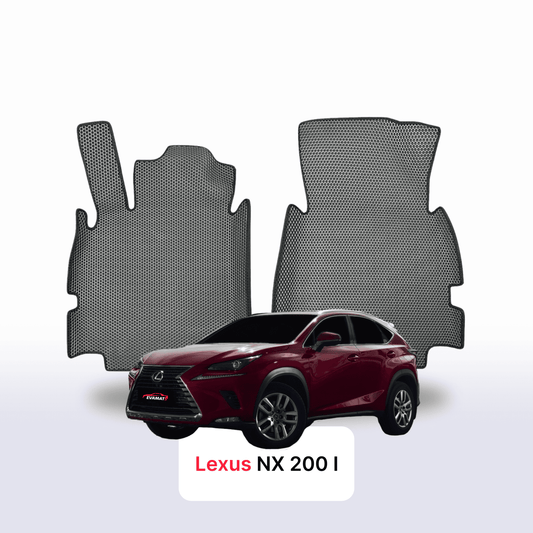 Fußmatten EVAMATS für Lexus NX 200 1. Generation 2014-2021 Jahr SUV